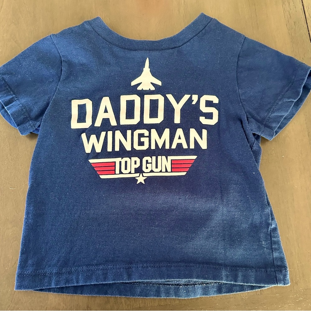 Toddler Top Gun Tshirt
